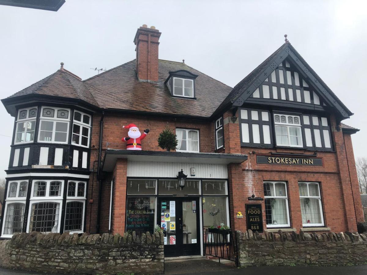 Stokesay Inn Craven Arms Buitenkant foto