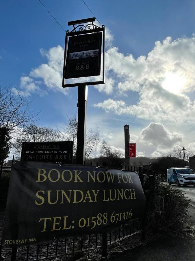 Stokesay Inn Craven Arms Buitenkant foto