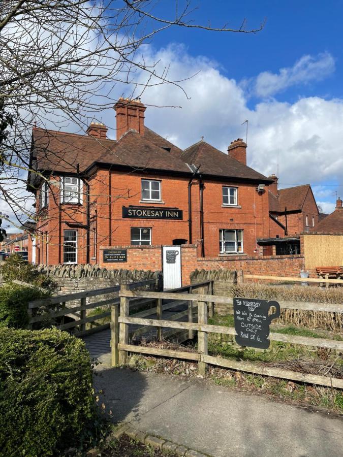 Stokesay Inn Craven Arms Buitenkant foto