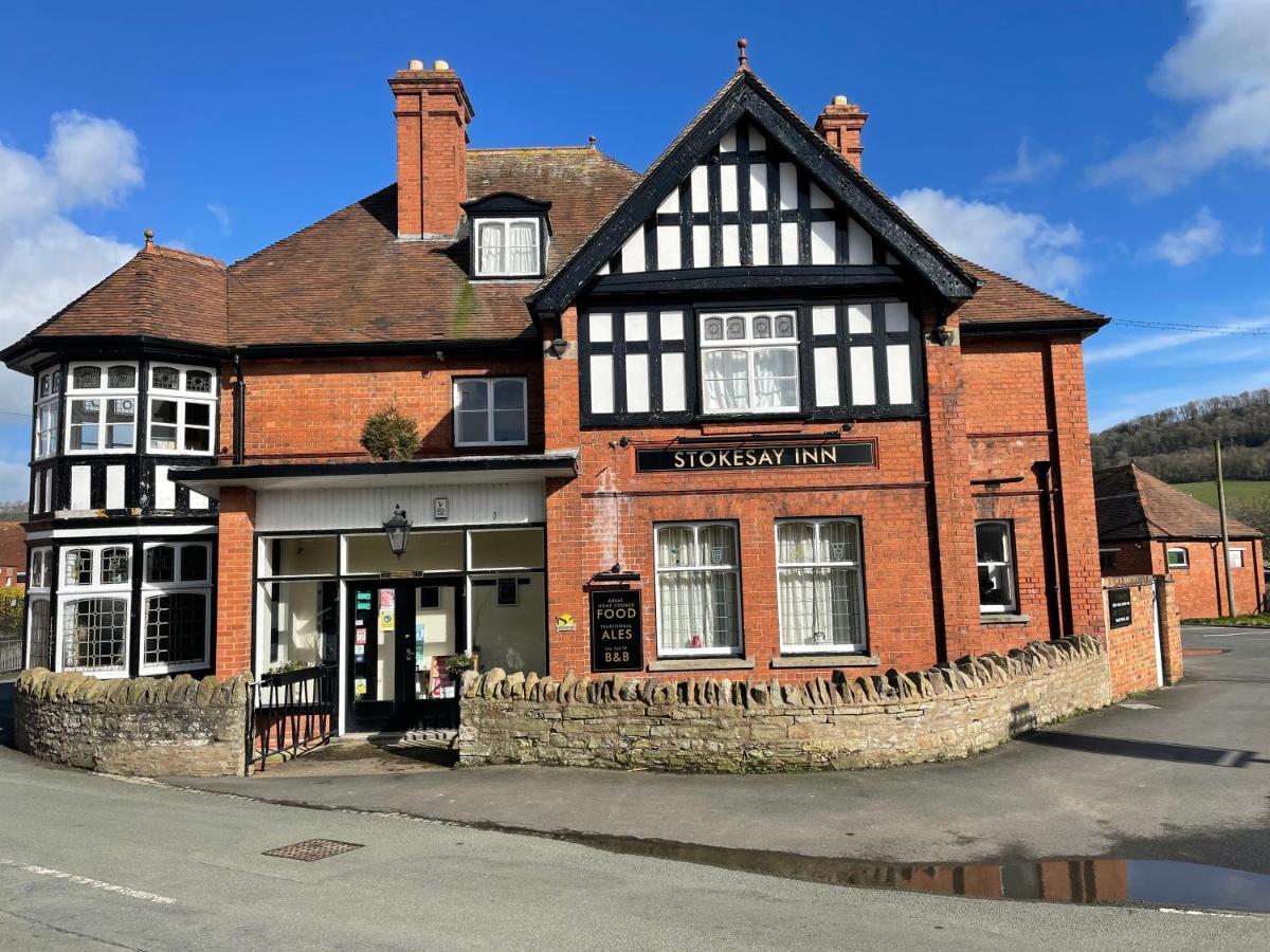 Stokesay Inn Craven Arms Buitenkant foto