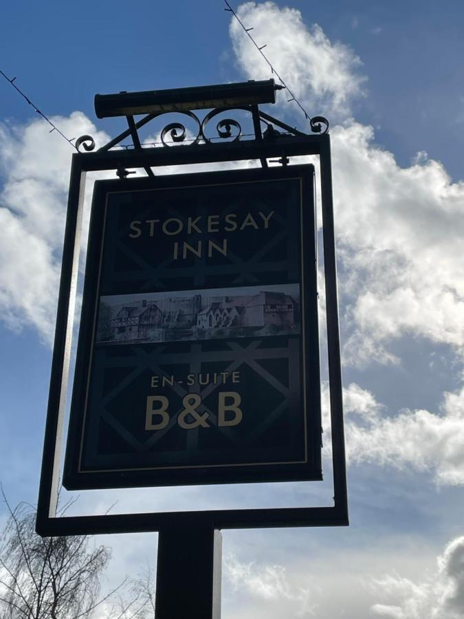 Stokesay Inn Craven Arms Buitenkant foto