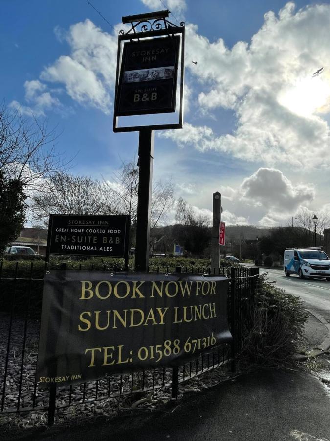 Stokesay Inn Craven Arms Buitenkant foto