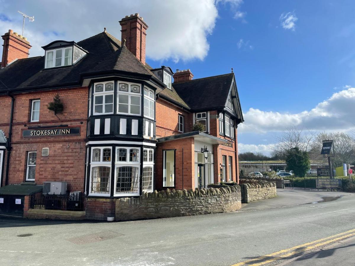Stokesay Inn Craven Arms Buitenkant foto