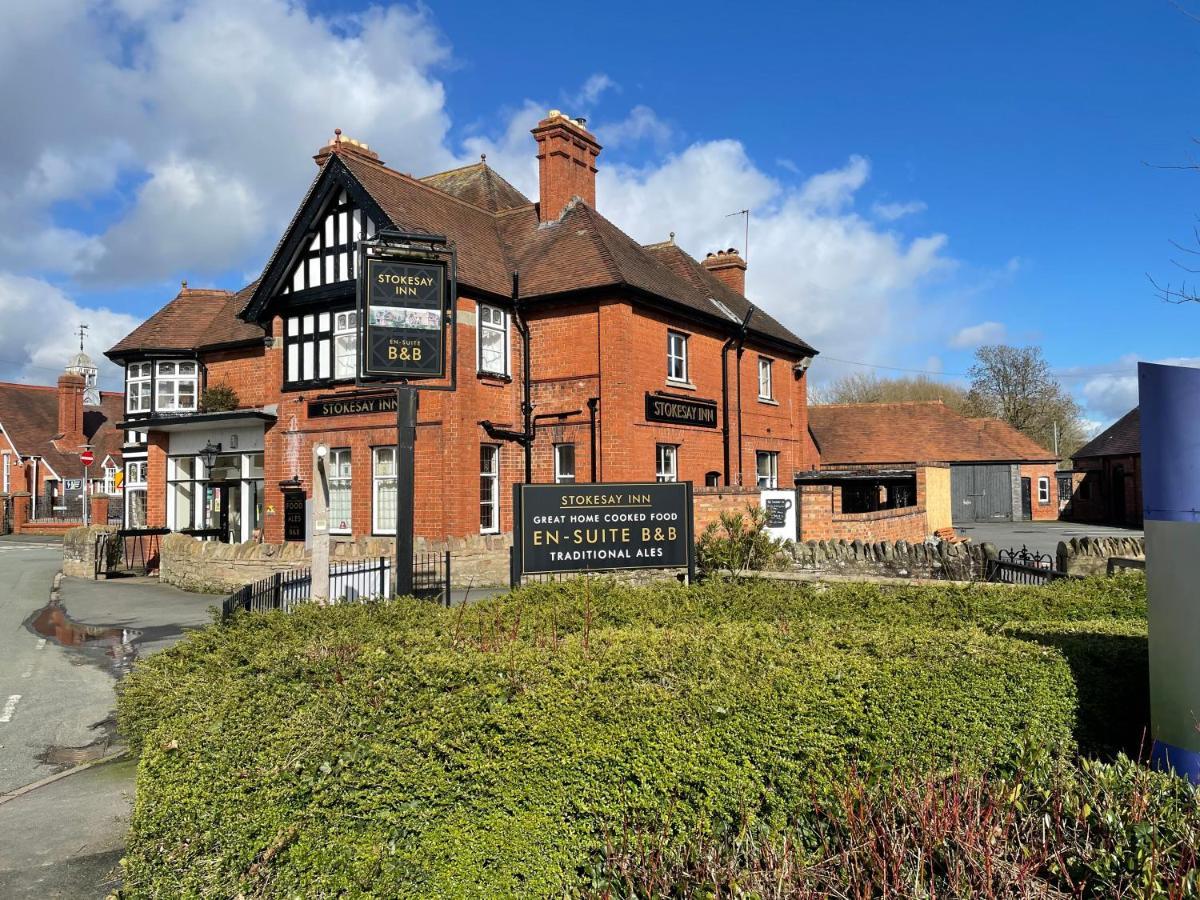 Stokesay Inn Craven Arms Buitenkant foto