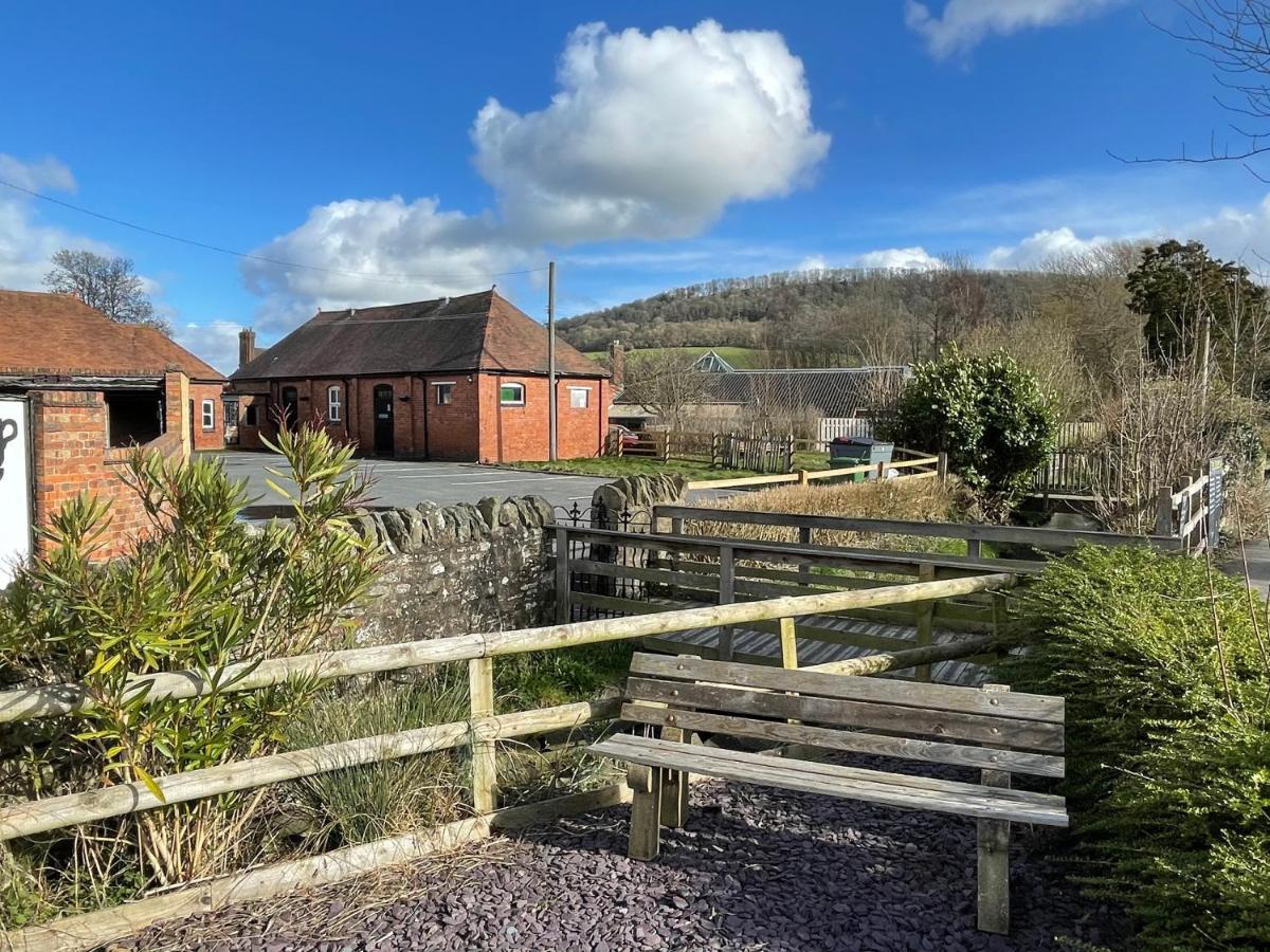 Stokesay Inn Craven Arms Buitenkant foto