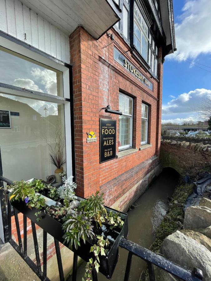 Stokesay Inn Craven Arms Buitenkant foto