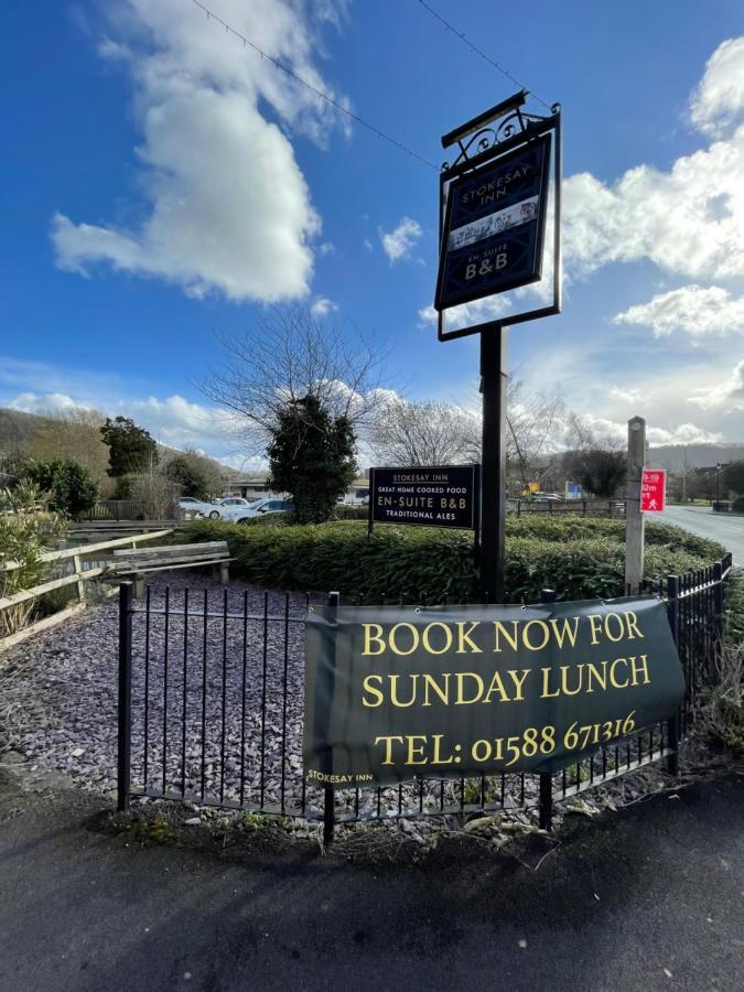 Stokesay Inn Craven Arms Buitenkant foto