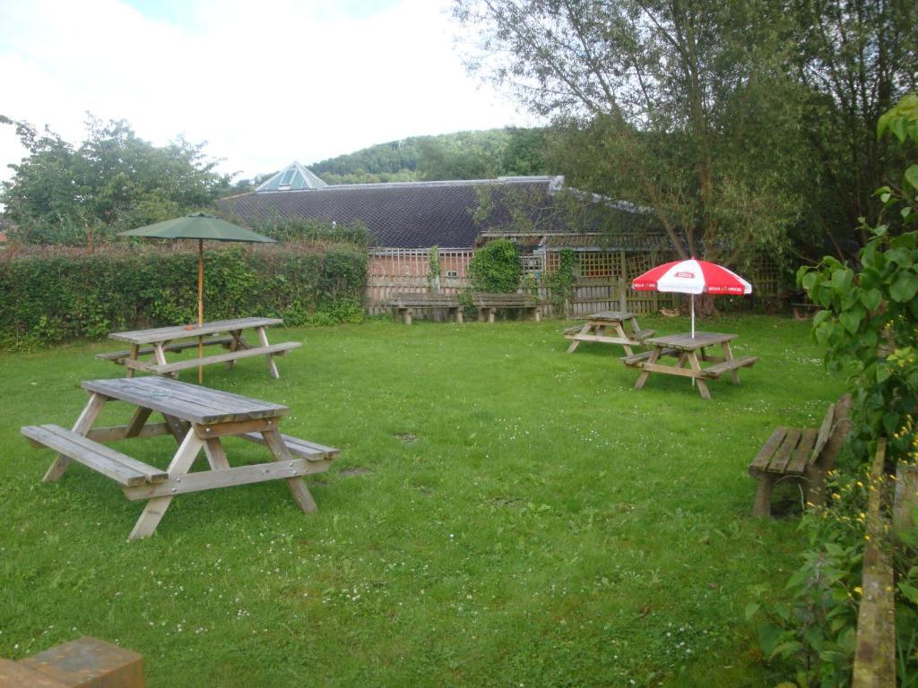 Stokesay Inn Craven Arms Buitenkant foto