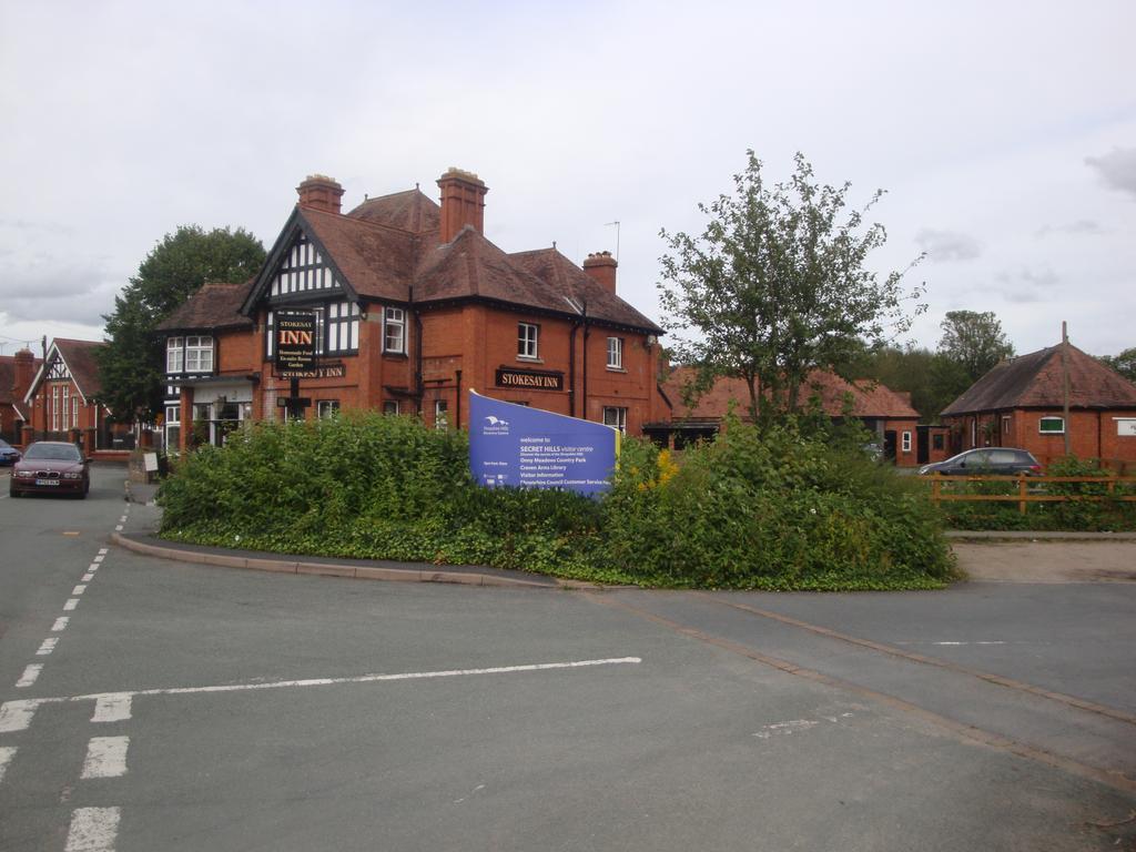 Stokesay Inn Craven Arms Buitenkant foto