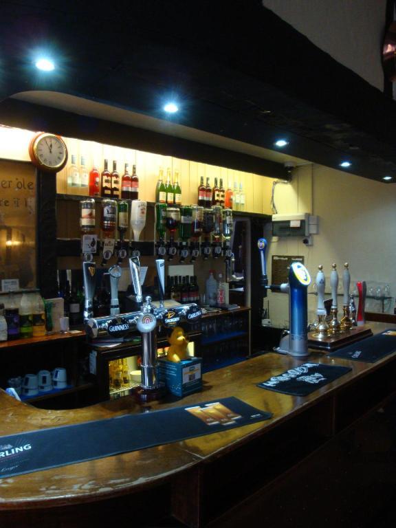 Stokesay Inn Craven Arms Buitenkant foto