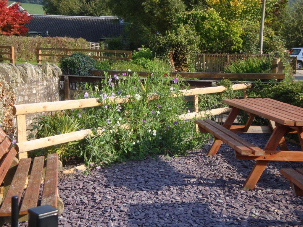 Stokesay Inn Craven Arms Buitenkant foto