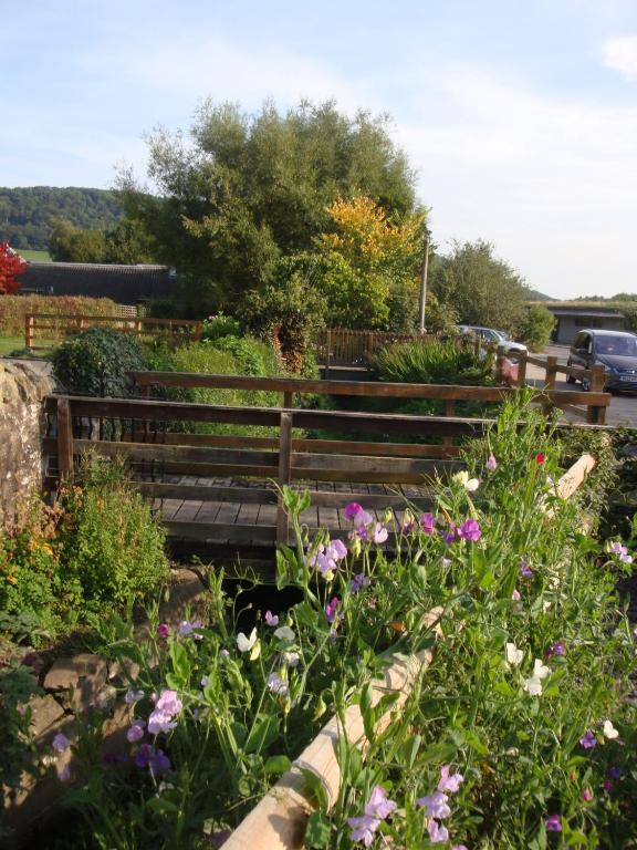 Stokesay Inn Craven Arms Buitenkant foto