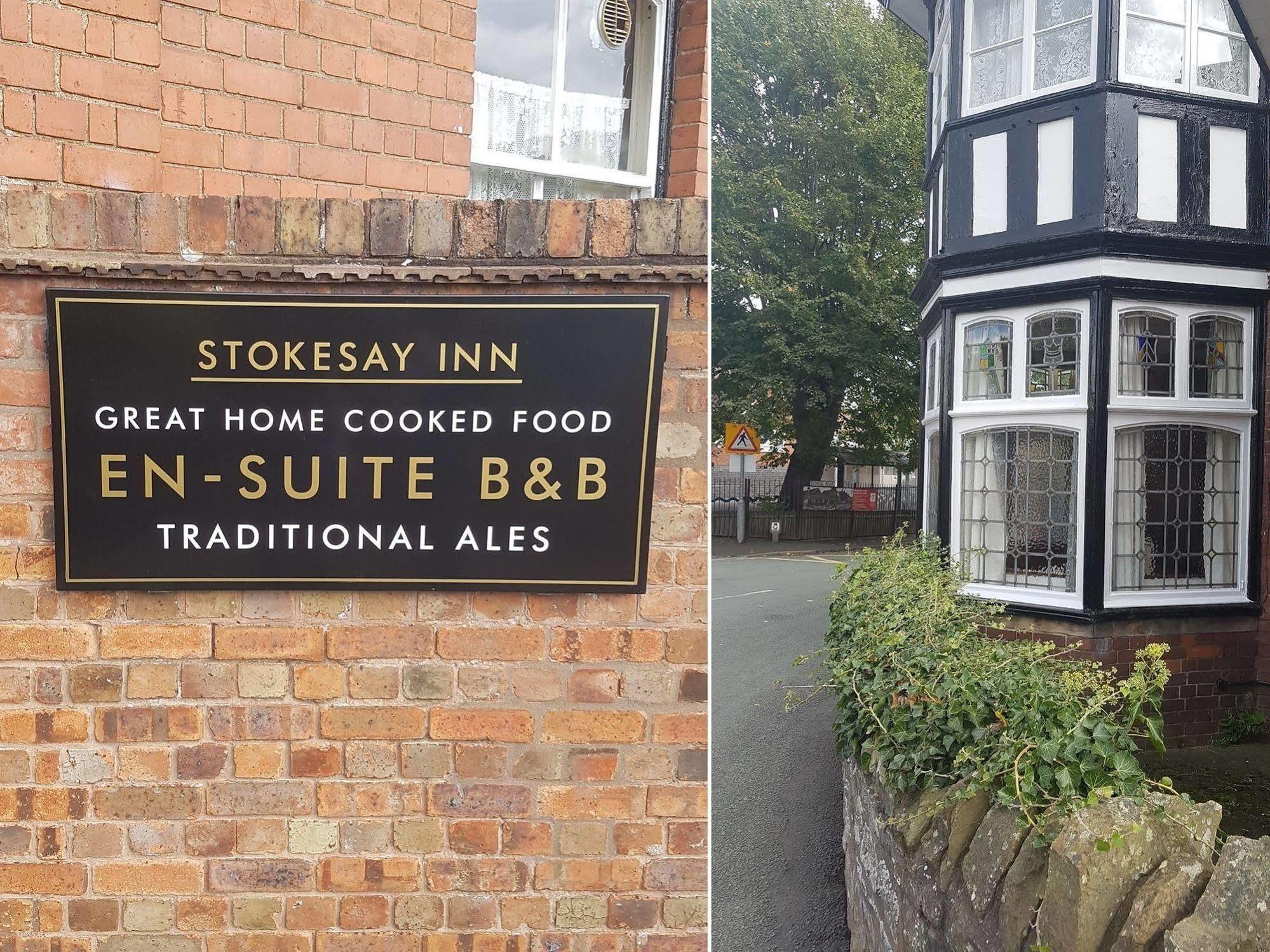 Stokesay Inn Craven Arms Buitenkant foto