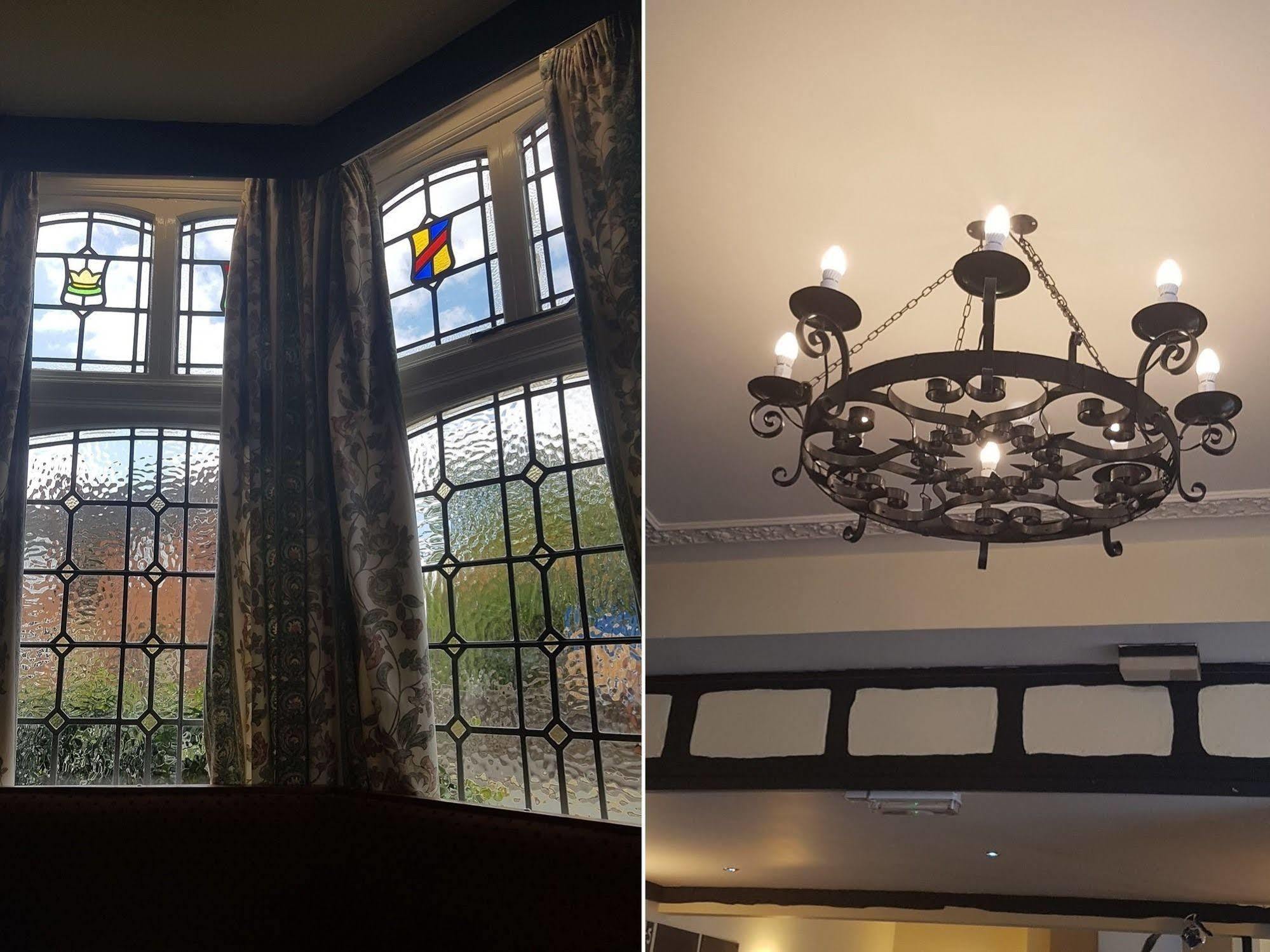 Stokesay Inn Craven Arms Buitenkant foto